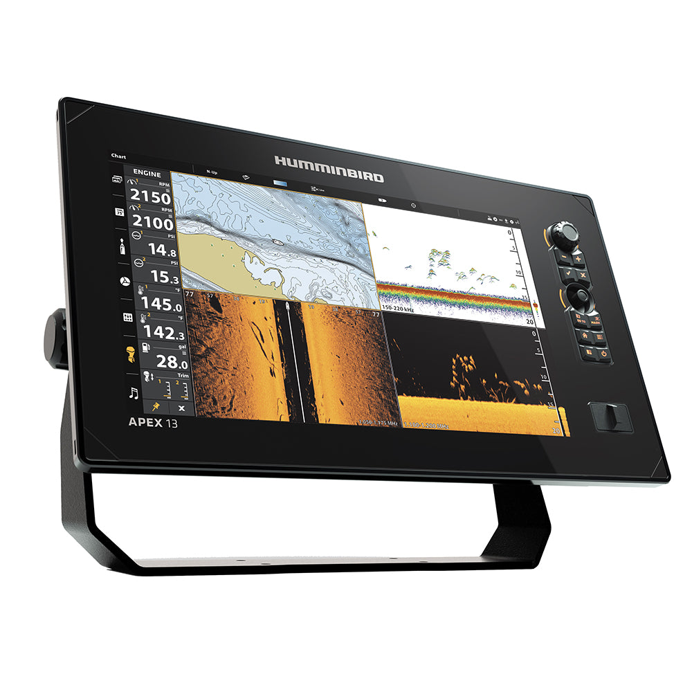 Humminbird APEX 13 MSI+ Chartplotter [411470-1]