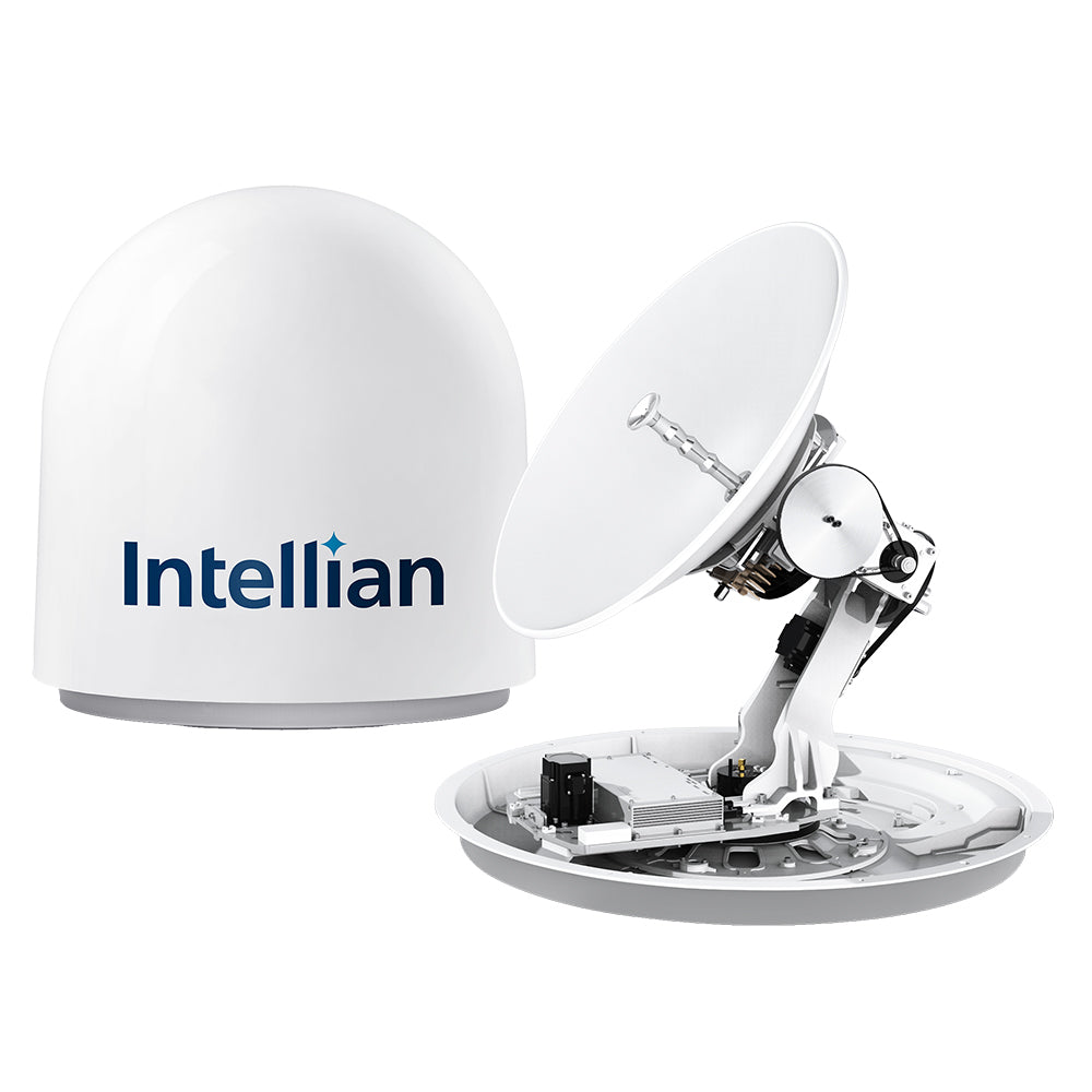 Intellian v60E 65cm Ku-band Maritime VSAT Antenna System - 6W Single Buc Single Cable - Lightweight [VE-60-E1YN]