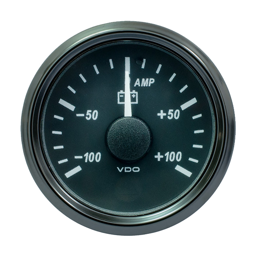 VDO SingleViu 52mm (2-1/16&quot;) Ammeter - 100 AMP [A2C3833070030]