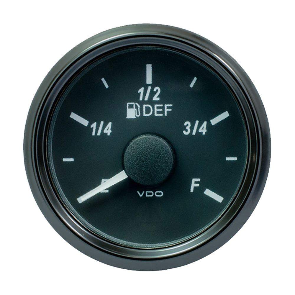 VDO SingleViu 52mm (2-1/16&quot;) DEF Level Gauge - 240-33 Ohm [A2C3832750030]