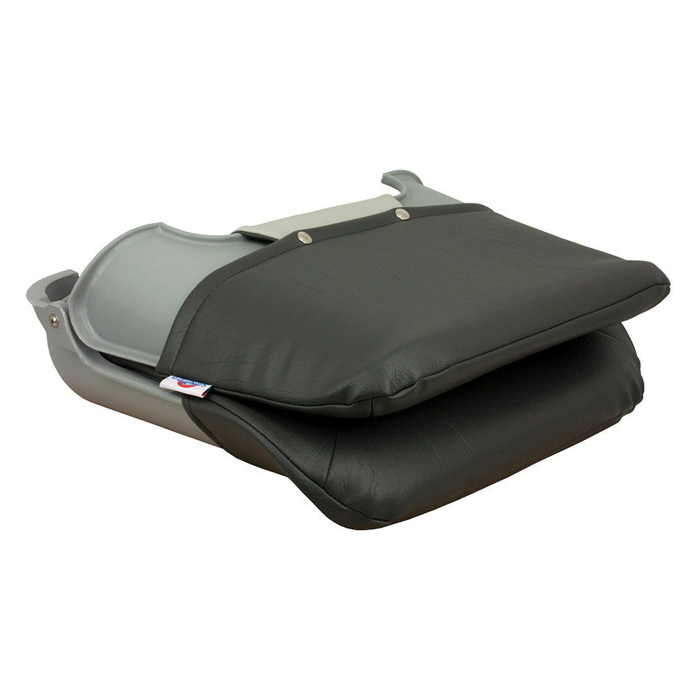 Springfield Skipper Standard Folding Seat - Grey/Charcoal [1061017]