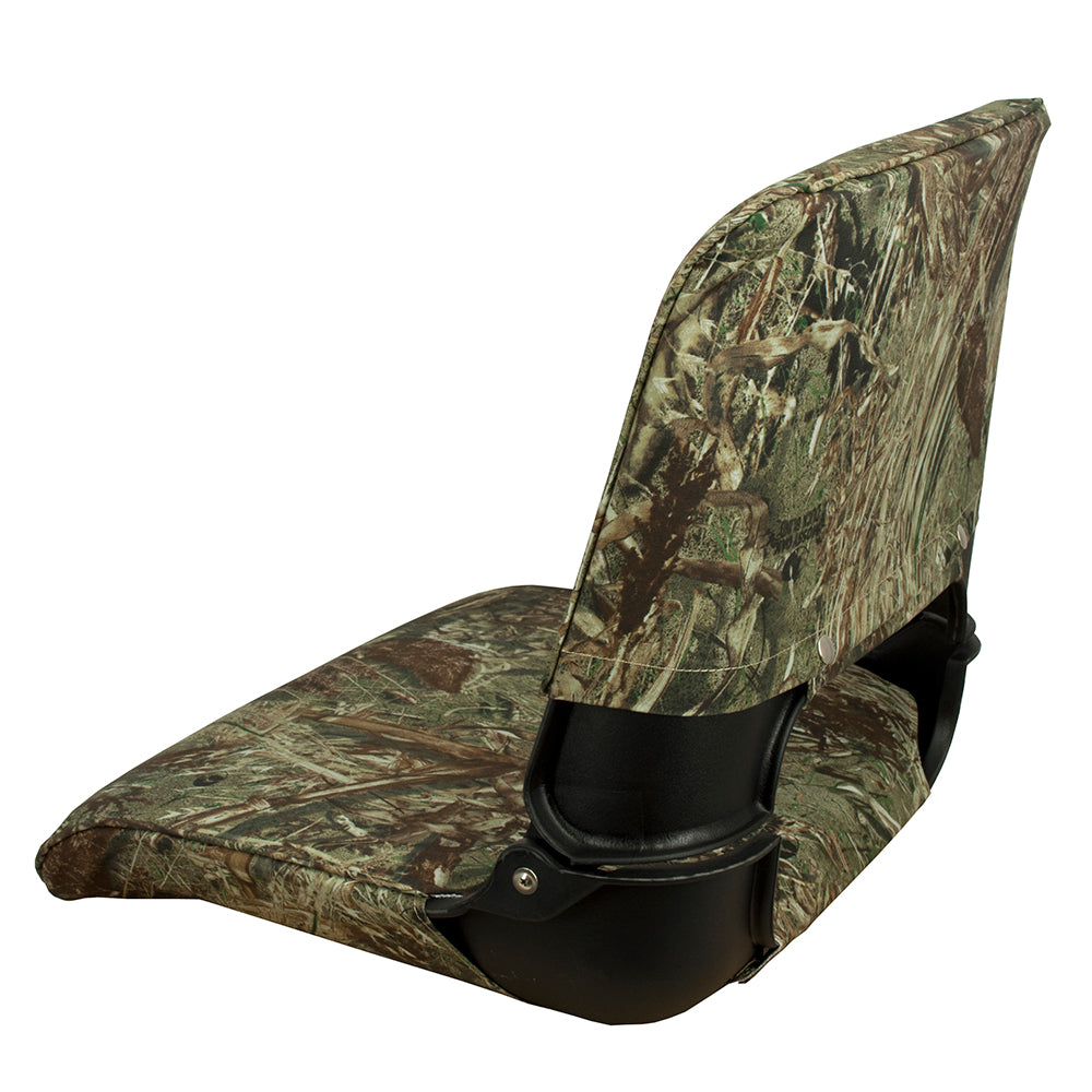 Springfield Skipper Premiun Folding Seat - Mossy Oak Duck Blind w/Black Shell [1061021] - 0