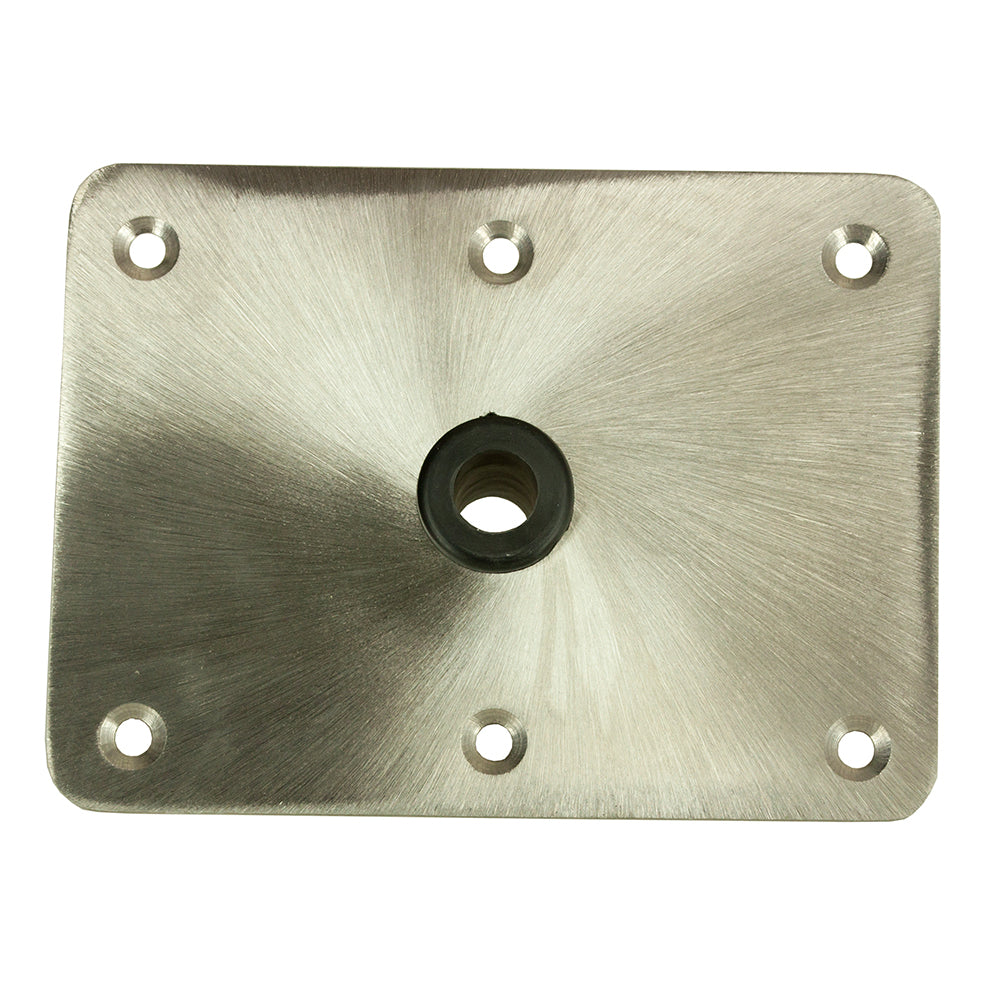 Springfield KingPin 6" x 8" - Stainless Steel - Rectangular Base (Standard) [1620004] - 0