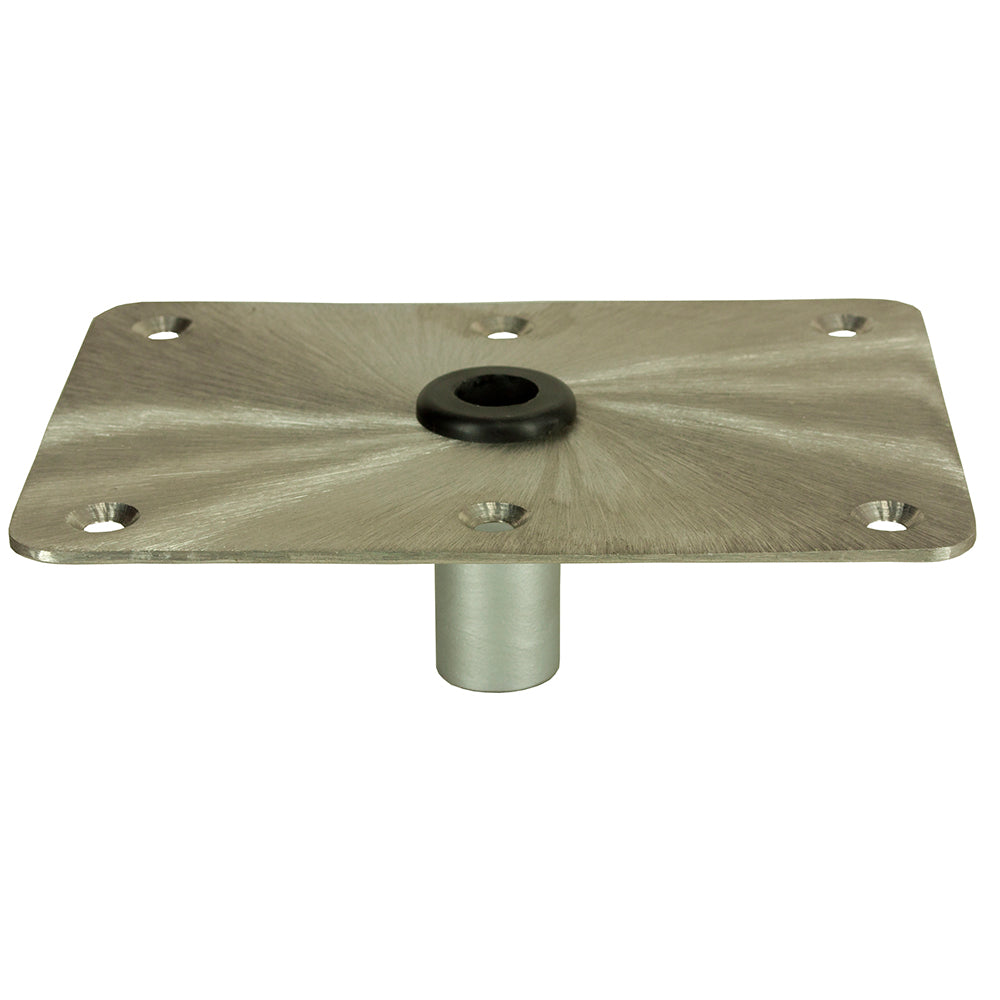 Springfield KingPin 6&quot; x 8&quot; - Stainless Steel - Rectangular Base (Standard) [1620004]