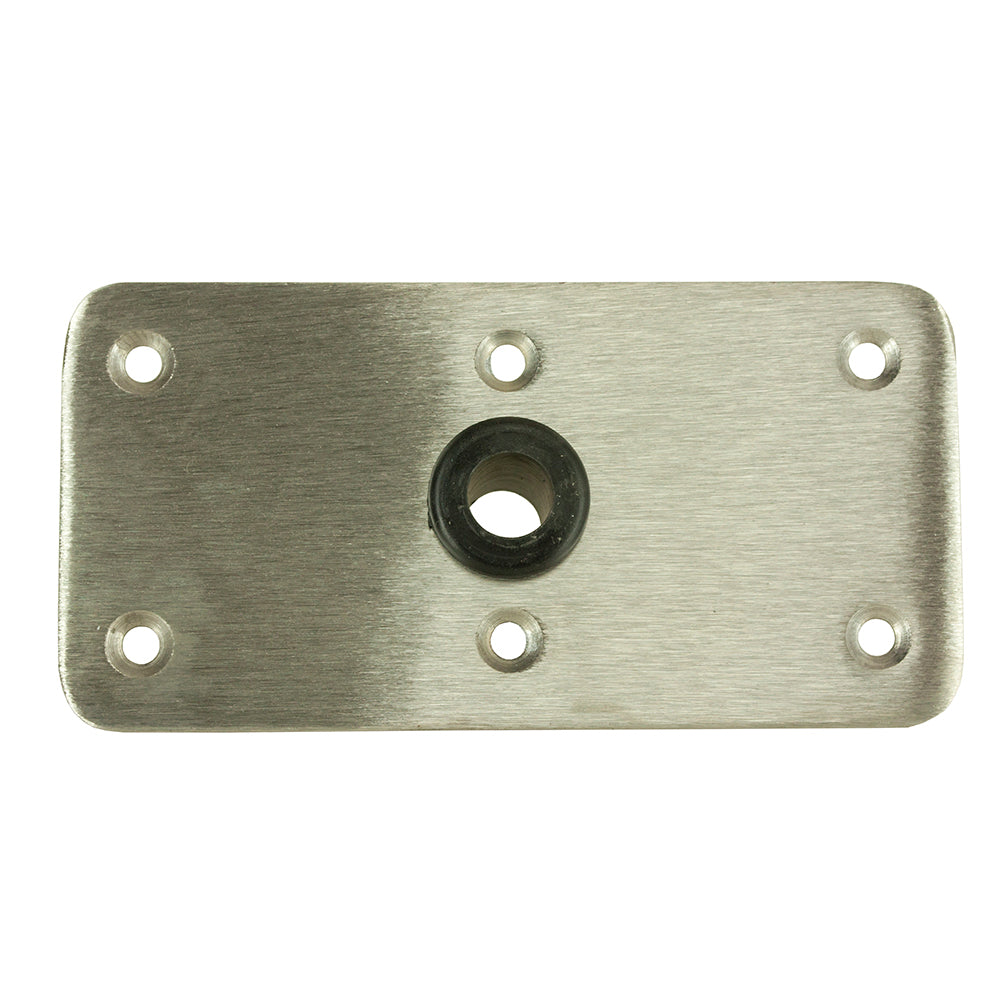 Springfield KingPin 4" x 8" - Stainless Steel - Rectangular Base (Standard) [1620005] - 0