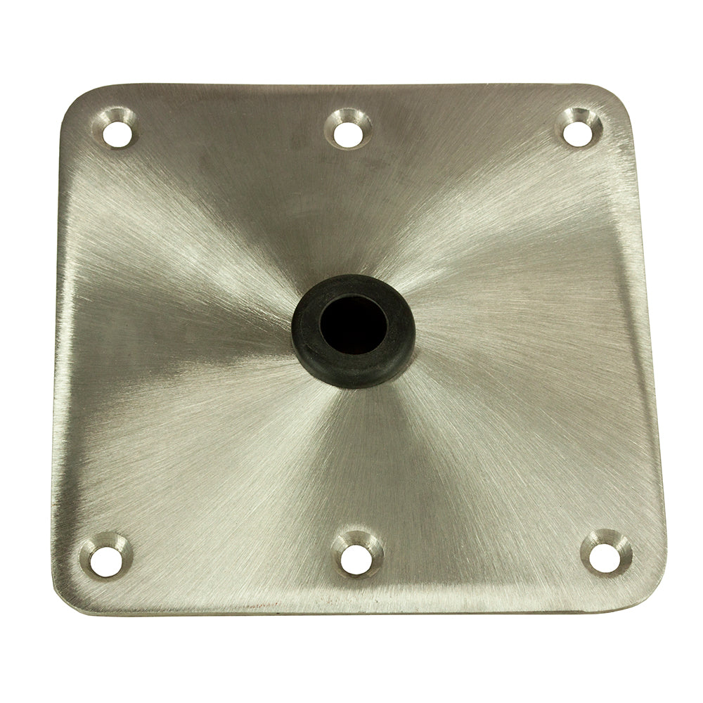 Springfield KingPin 7" x 7" - Stainless Steel - Square Base (Standard) [1620001] - 0