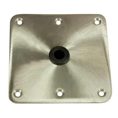 Springfield KingPin 7&quot; x 7&quot; - Stainless Steel - Square Base (Standard) [1620001]