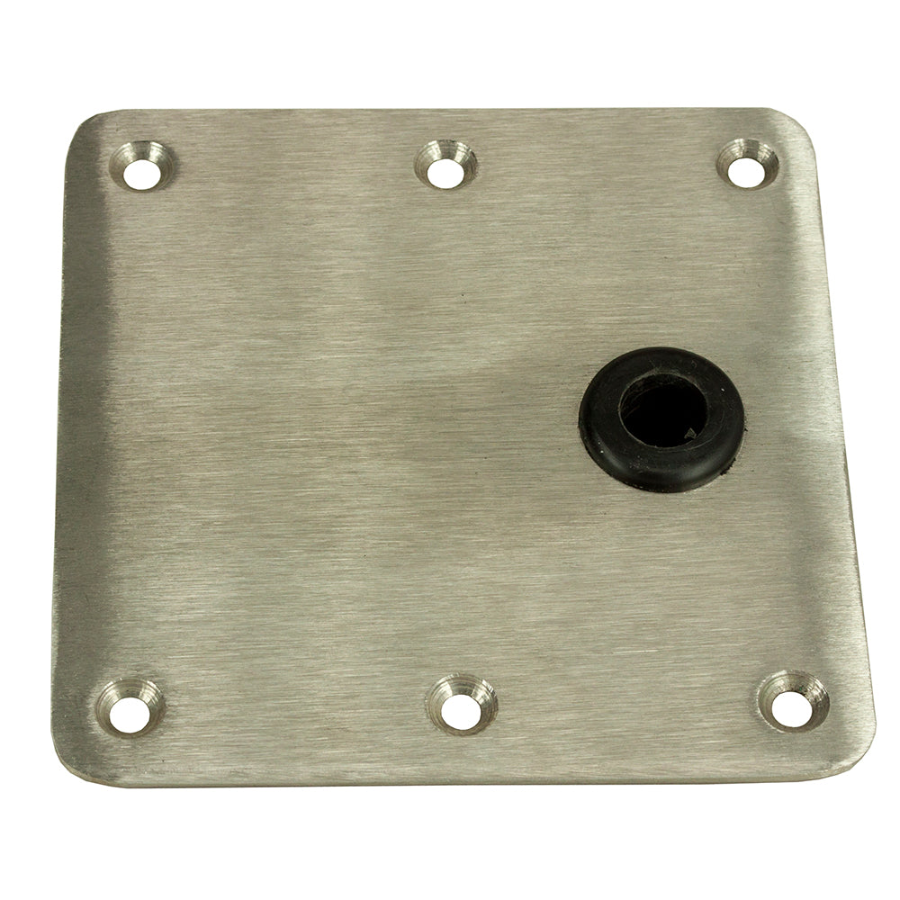 Springfield KingPin 7" x 7" Offset - Stainless Steel - Square Base (Standard) [1620003] - 0