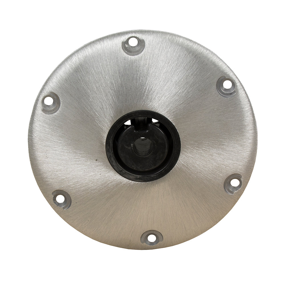 Springfield Plug-In 9&quot; Round Hi-Lo Base f/2-3/8&quot; Post [1300751-1]