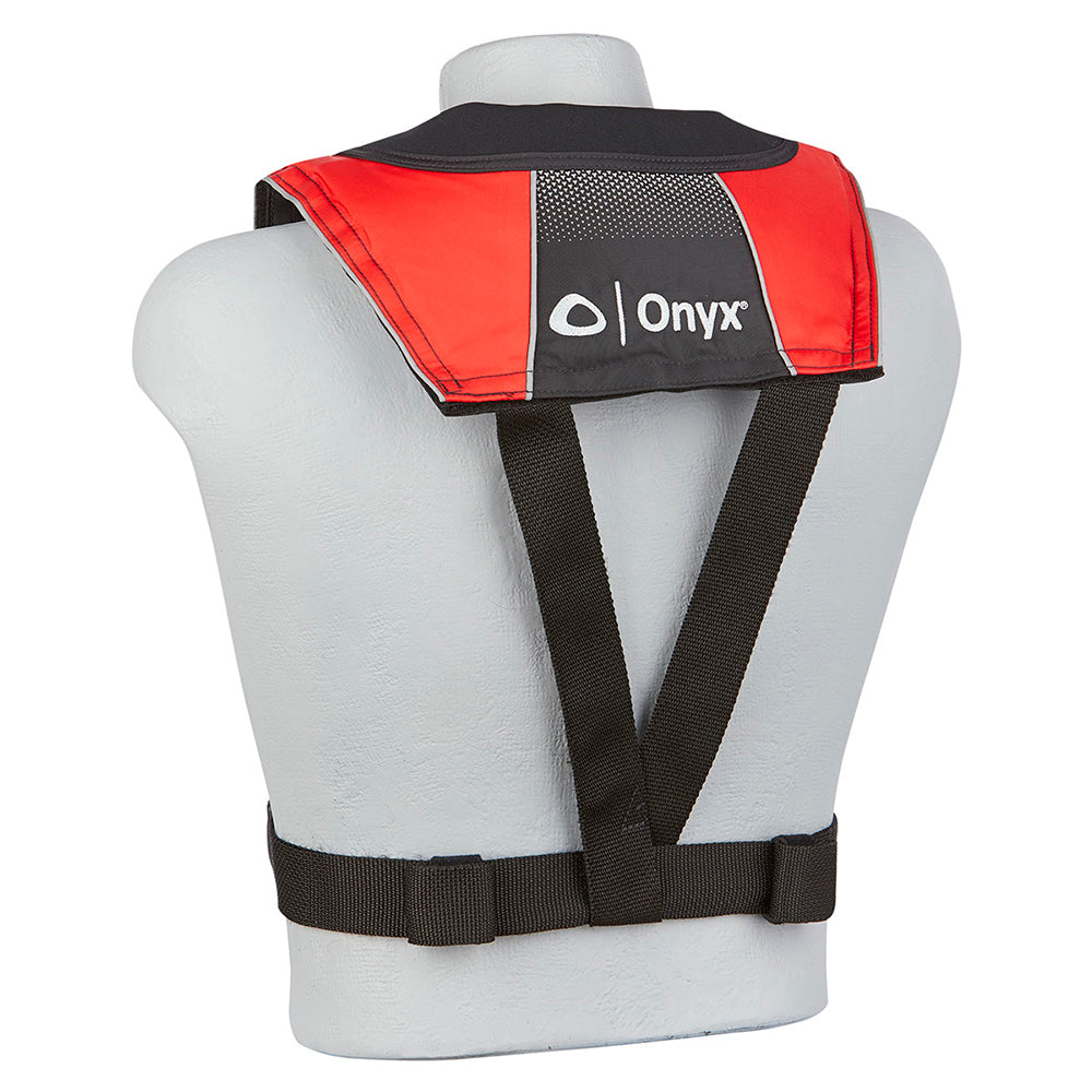 Onyx A/M-24 Series All Clear Automatic/Manual Inflatable Life Jacket - Black/Red - Adult [132200-100-004-20] - 0