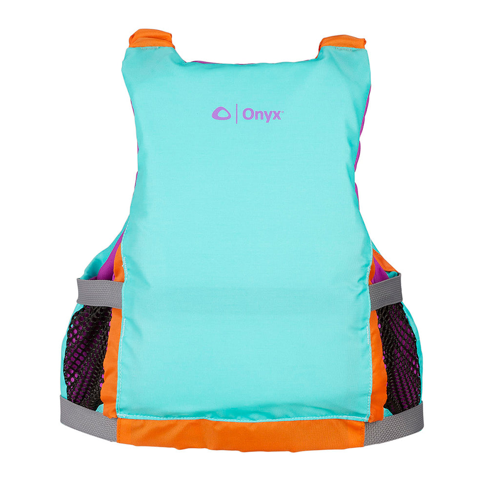 Onyx Youth Universal Paddle Vest - Aqua [121900-505-002-21] - 0