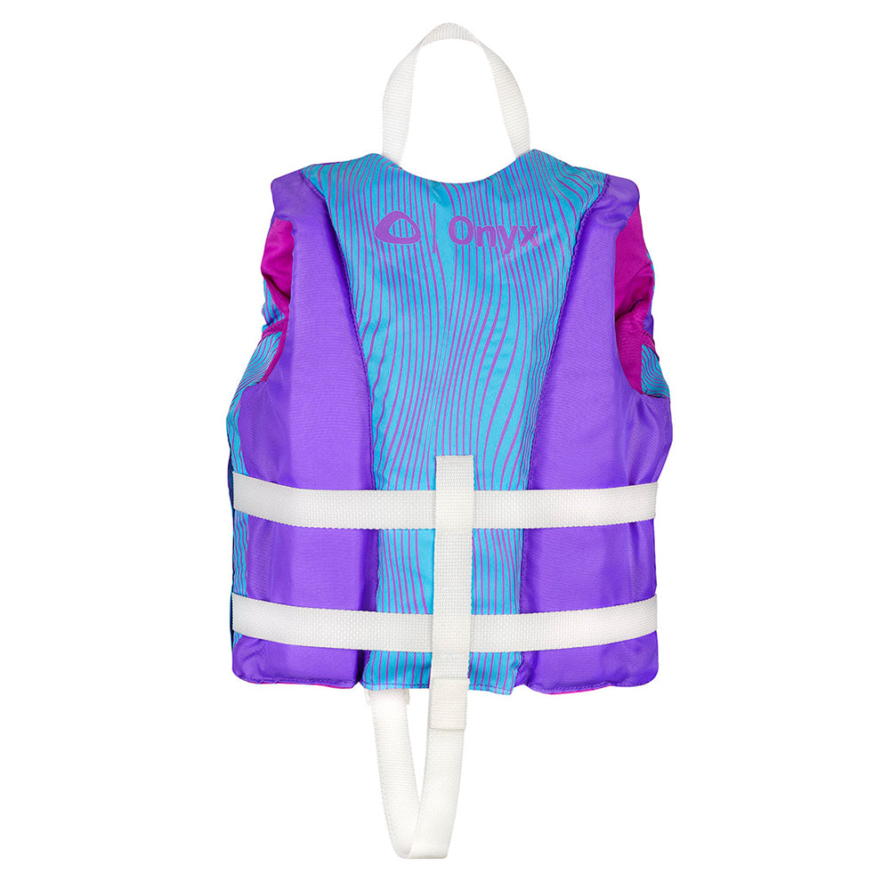 Onyx Shoal All Adventure Child Paddle  Water Sports Life Jacket - Purple [121000-600-001-21] - 0