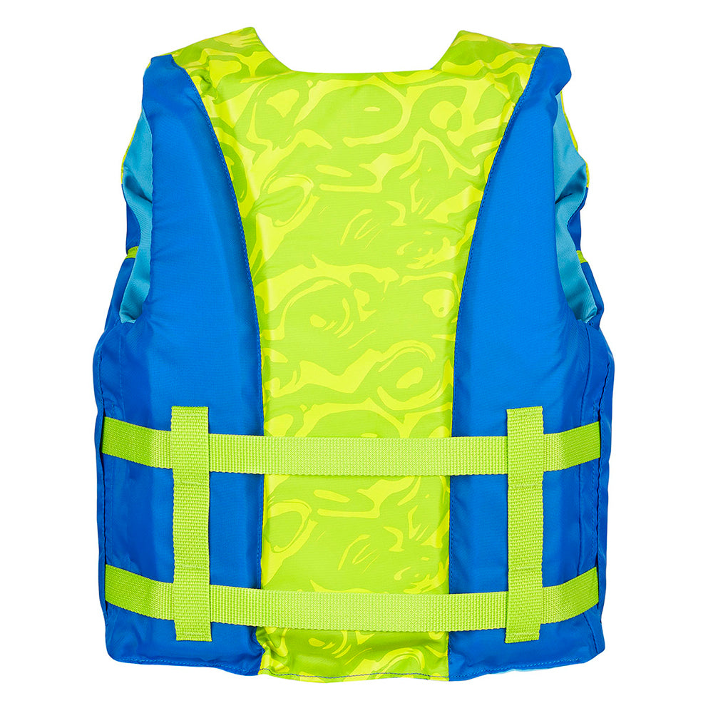 Onyx Shoal All Adventure Youth Paddle  Water Sports Life Jacket - Green [121000-400-002-21] - 0