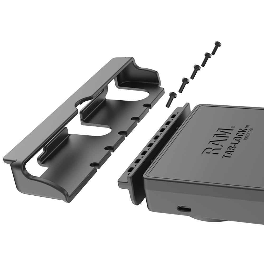 RAM Mount RAM Tab-Lock Holder f/9&quot;-10.5&quot; Tablets w/Heavy Duty Cases [RAM-HOL-TABL20U]