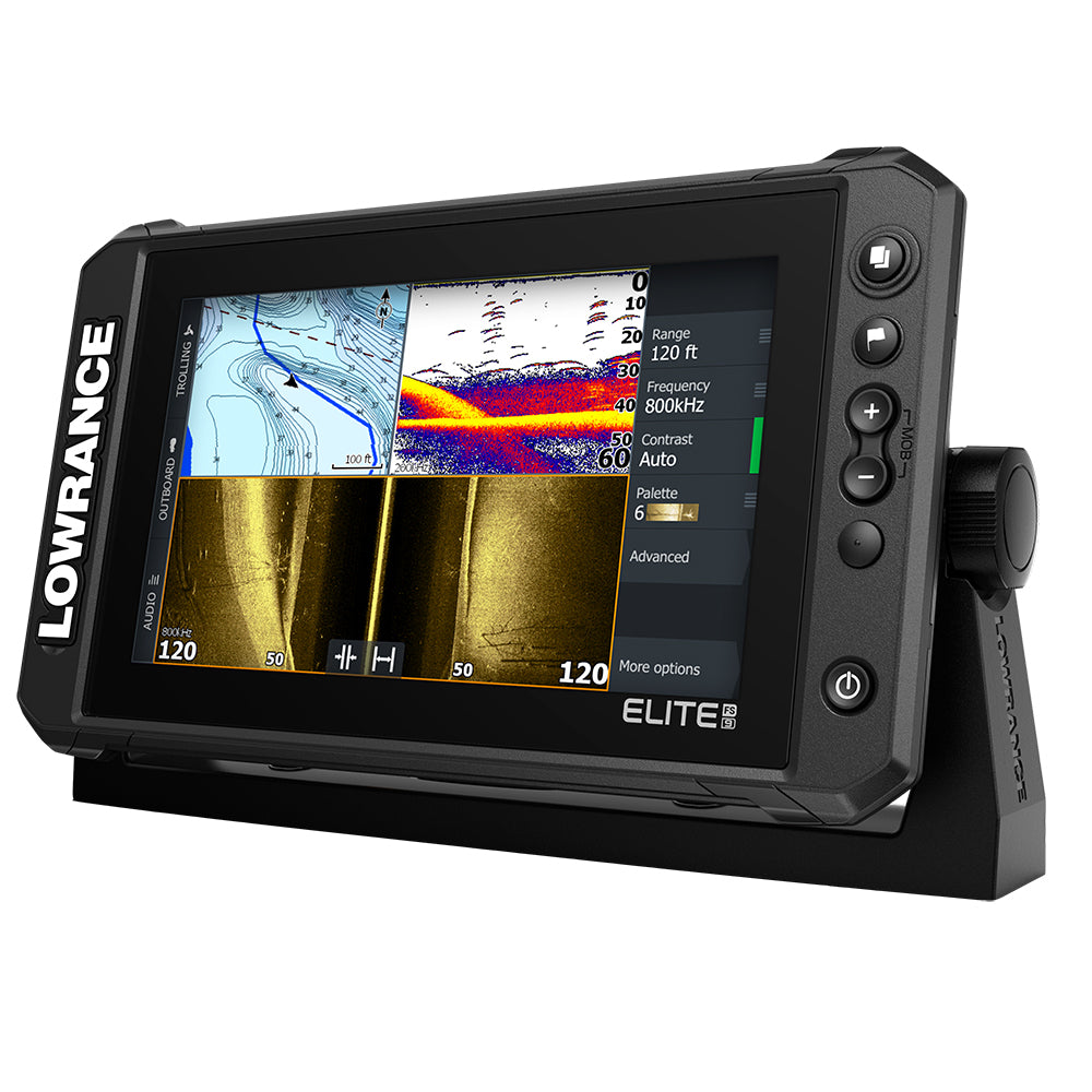 Lowrance Elite FS 9 Chartplotter / Fishfinder w/Active Imaging 3-in-1 Transom Mount Transducer [000-15692-001]