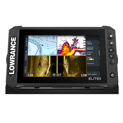 Lowrance Elite FS 9 Chartplotter / Fishfinder - No Transducer [000-15707-001]