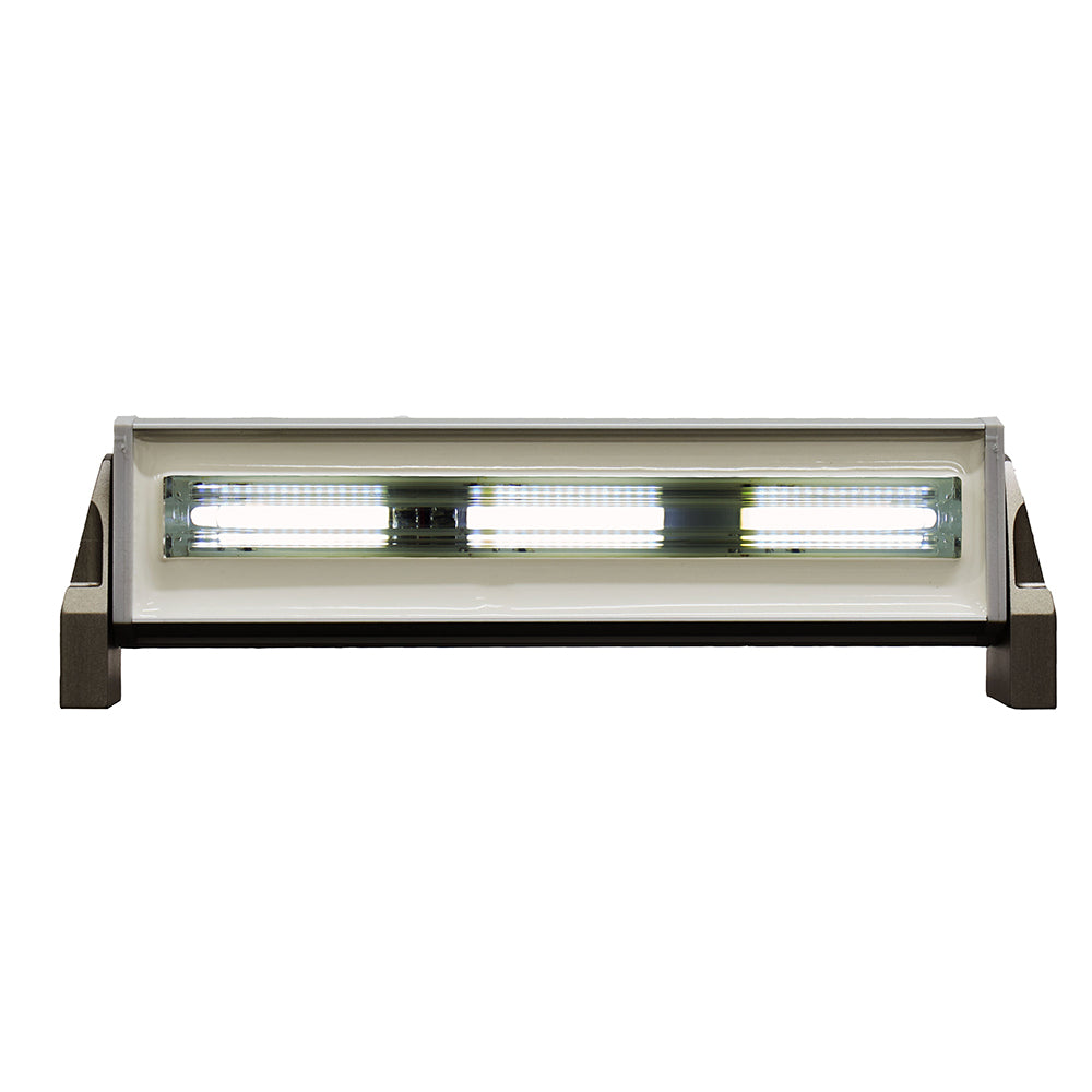 Macris Industries ALPHA6 6&quot; Waterproof Fixed LED Lightbar - White - 12W - 2,000 Lumens [ALPHA 6]