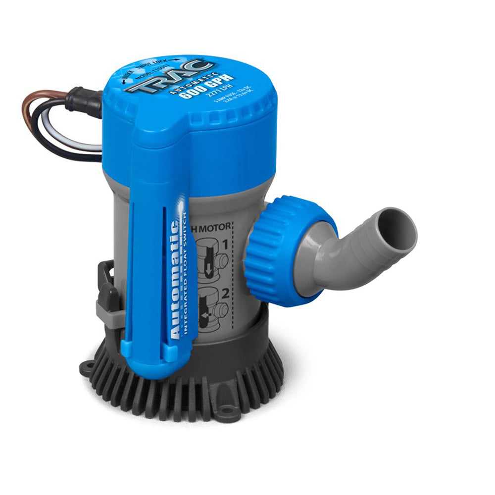 TRAC Outdoor Bilge Pump - 600 GPH - Automatic [69310]