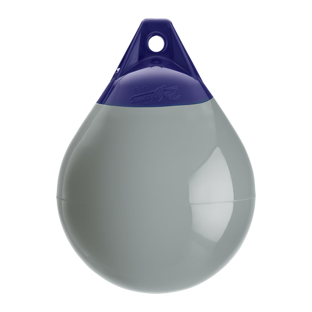 Polyform A-2 Buoy 14.5&quot; Diameter - Grey [A-2-GREY]