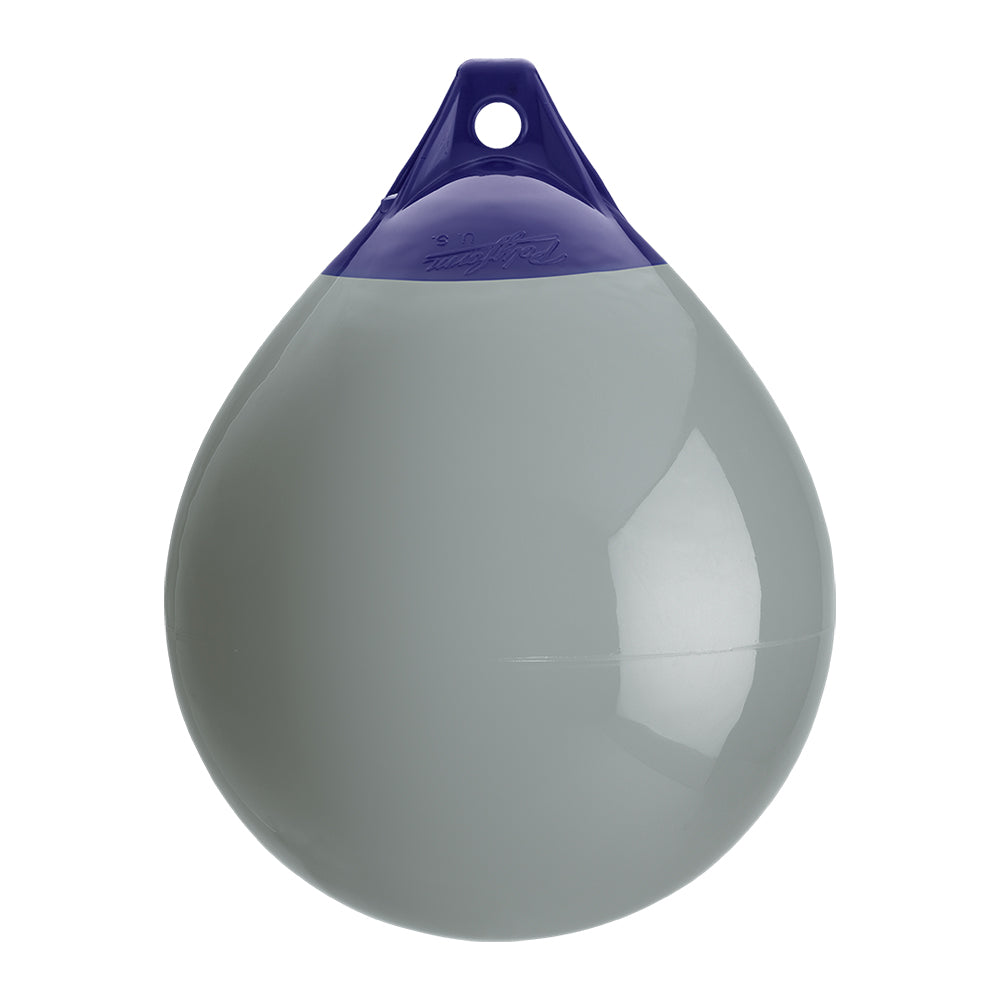 Polyform A-3 Buoy 17&quot; Diameter - Grey [A-3-GREY]