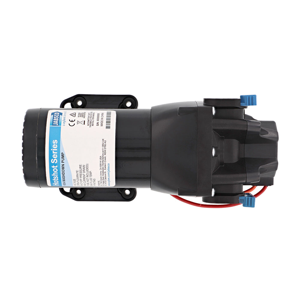 Jabsco HotShot HD4 Heavy Duty Washdown Pump - 24V - 4 GPM - 60 PSI [Q402J-118N-3A]