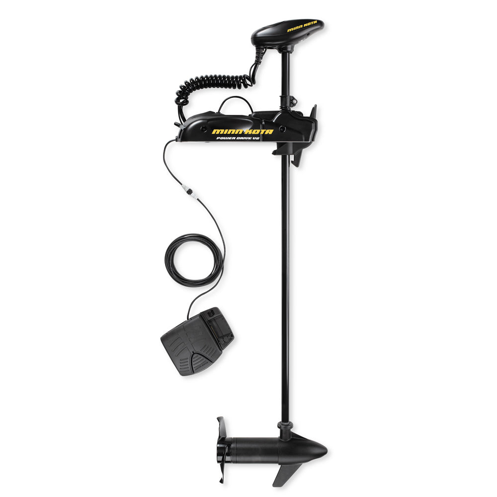 Minn Kota PowerDrive V2 Trolling Motor - 12V-50lb-54&quot; *Remanufactured [1377605]