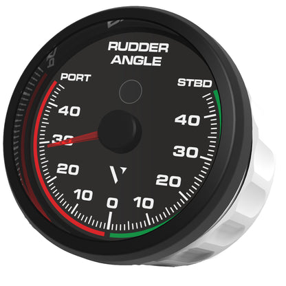 Veratron Professional 85MM (3-3/8&quot;) Rudder Angle Indicator f/NMEA 0183 [B00067401]