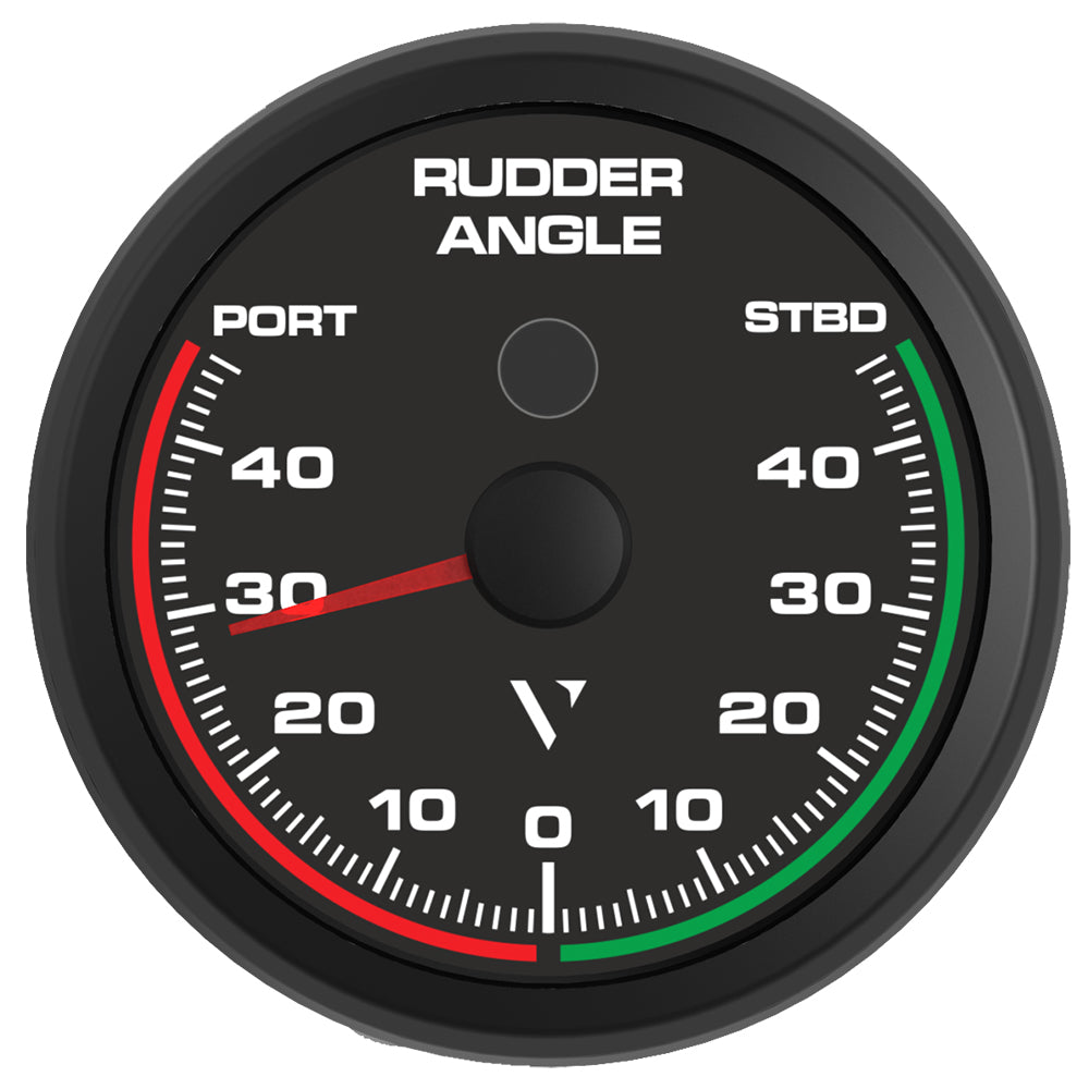 Veratron Professional 85MM (3-3/8&quot;) Rudder Angle Indicator f/NMEA 0183 [B00067401]