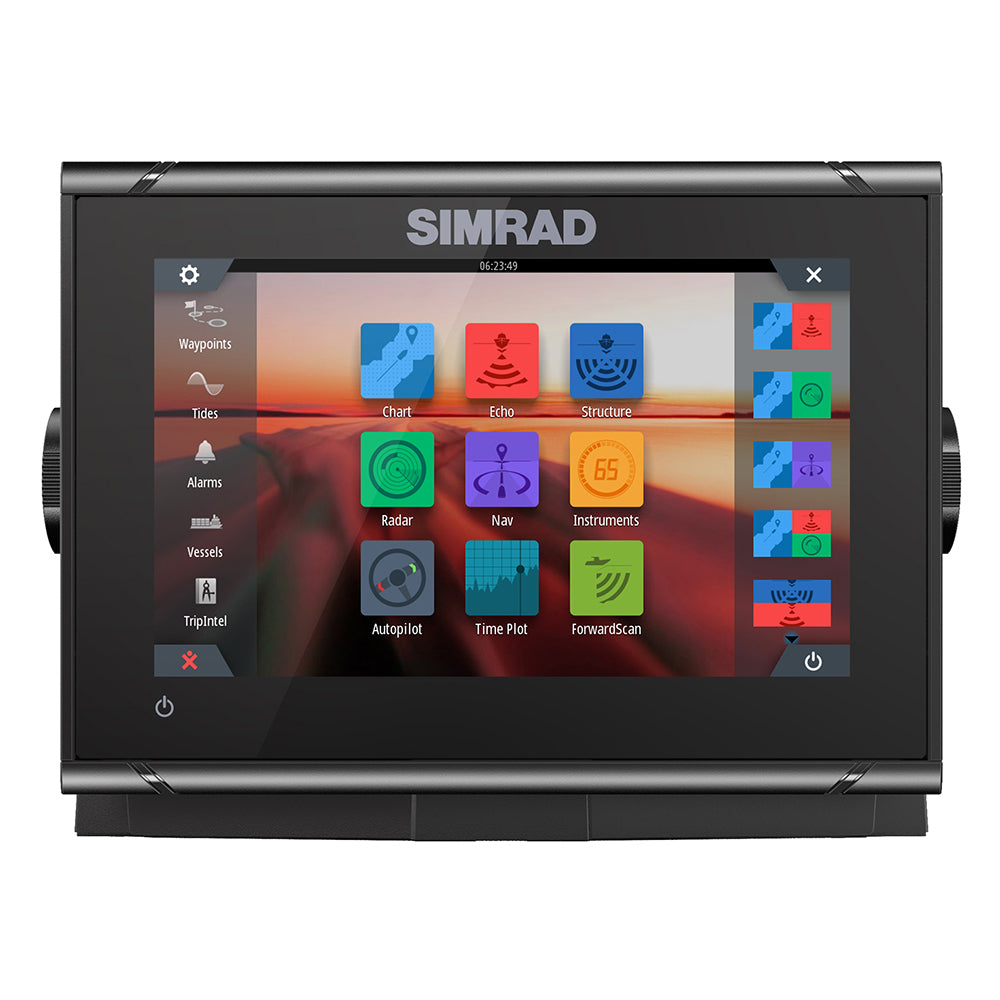 Simrad GO7 XSR Chartplotter / Fishfinder w/C-MAP Discover Chart - No Transducer [000-14078-002]