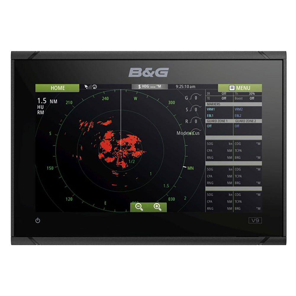 BG Vulcan 9 FS 9&quot; Combo - No Transducer - Includes C-MAP Discover Chart [000-13214-009]