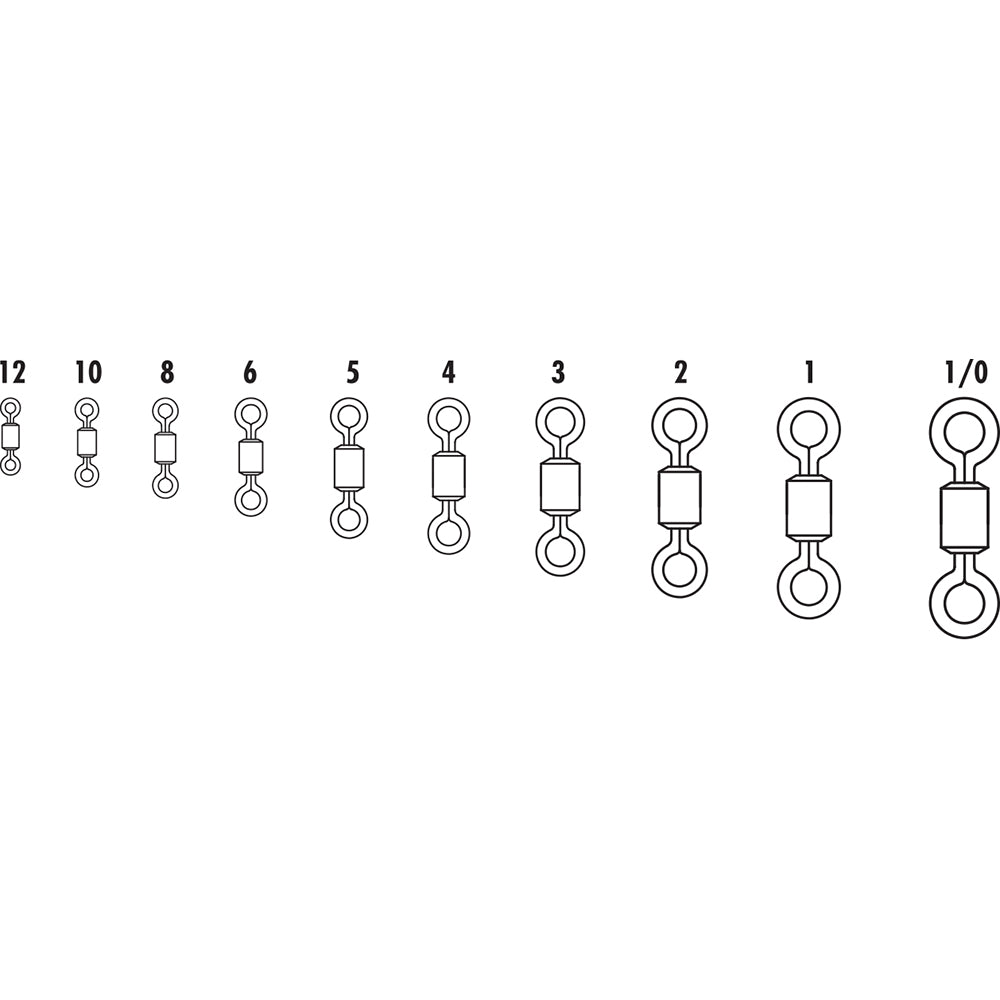 VMC SSRS Stainless Steel Rolling Swivel 