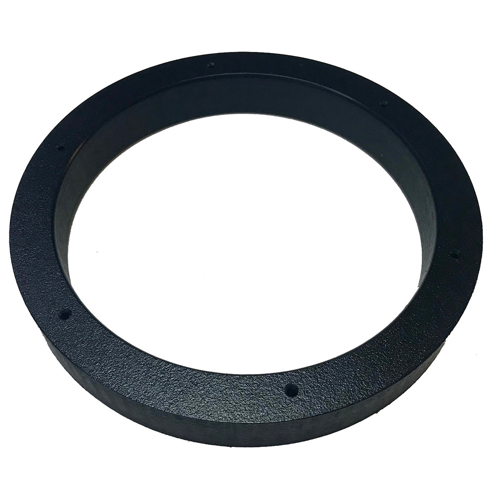 Ocean Breeze Marine Speaker Spacer f/FUSION FR6022 - 6&quot; Speakers - 1&quot; - Black [FS- FR6022-600-100-BLK]