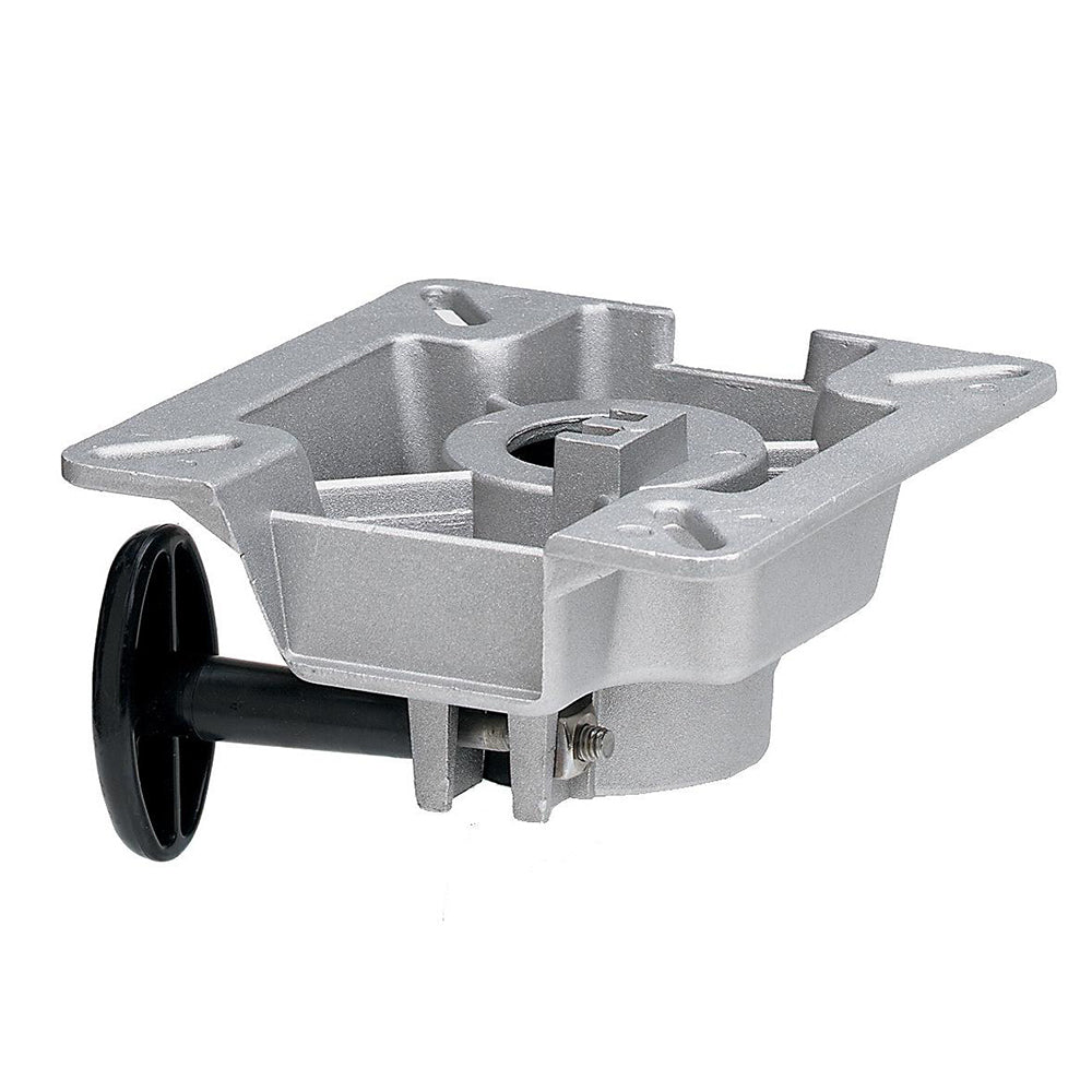 Attwood SWIVL-EZE LakeSport 2-3/8&quot; Seat Mount w/Friction Control - Aluminum [818440]