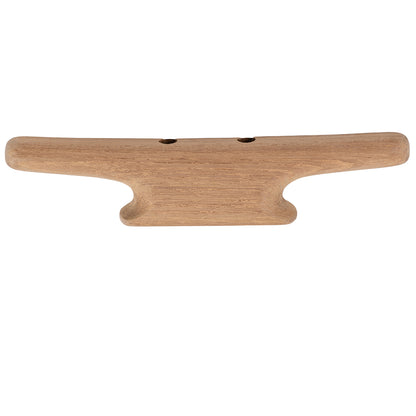 Whitecap 8&quot; Cleat - Teak [60402]