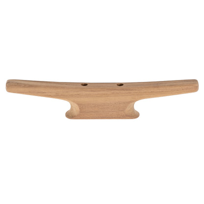 Whitecap 10&quot; Cleat - Teak [60404]