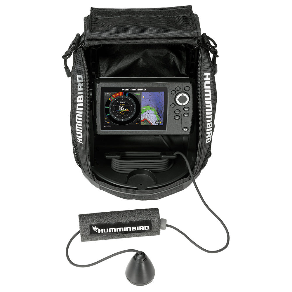 Humminbird ICE HELIX 5 CHIRP GPS G3 - Sonar/GPS All-Season [411740-1]