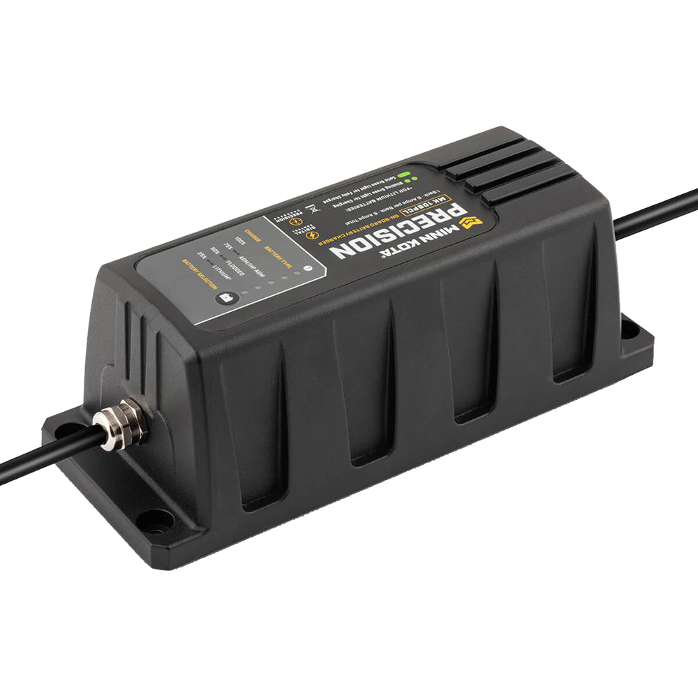 Minn Kota On-Board Precision Charger MK-106 PCL 1 Bank x 6 AMP LI Optimized Charger [1831061] - 0