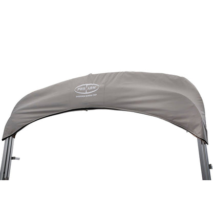 SureShade Power Bimini - Clear Anodized Frame - Grey Fabric [2020000300]