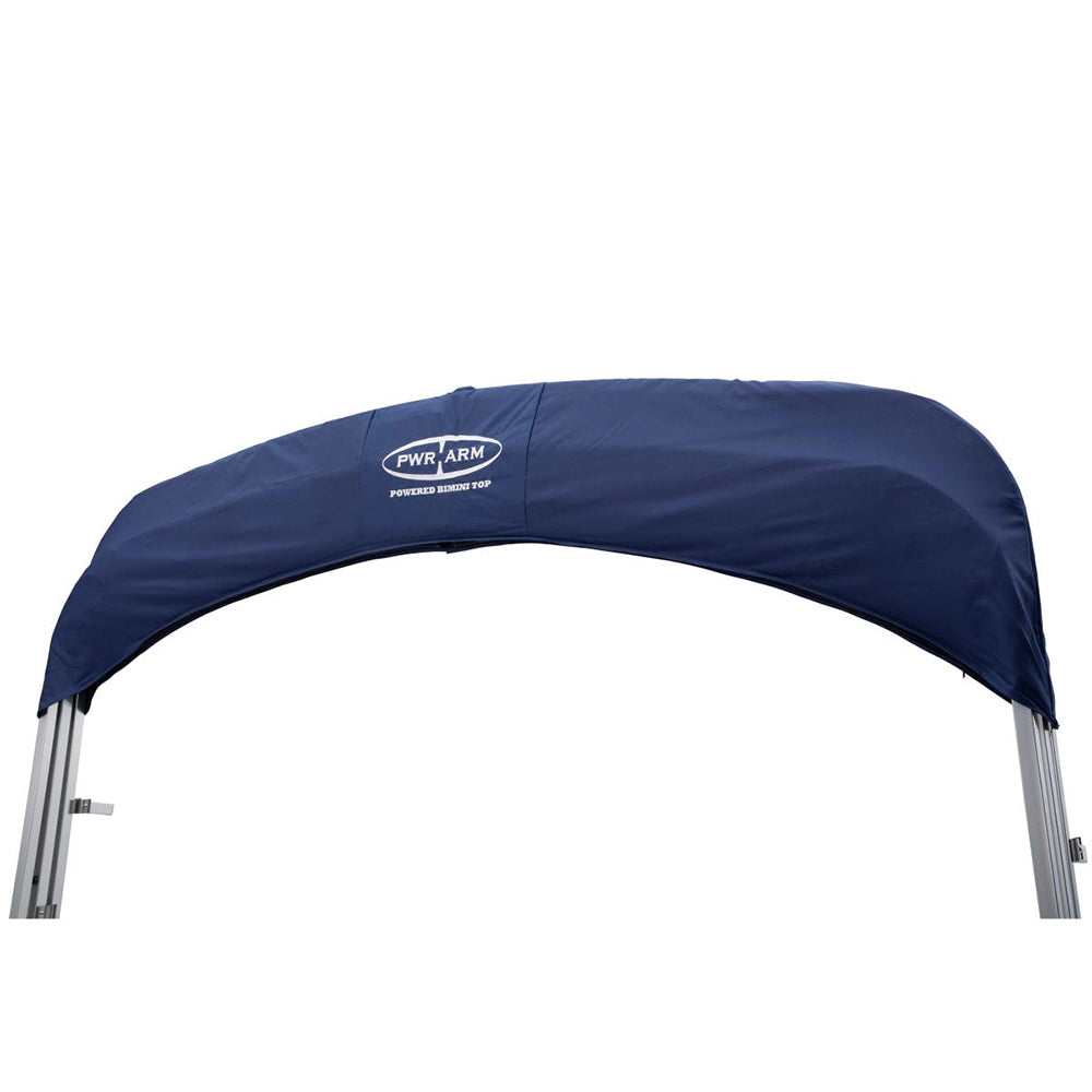 SureShade Power Bimini - Clear Anodized Frame - Navy Fabric [2020000301]