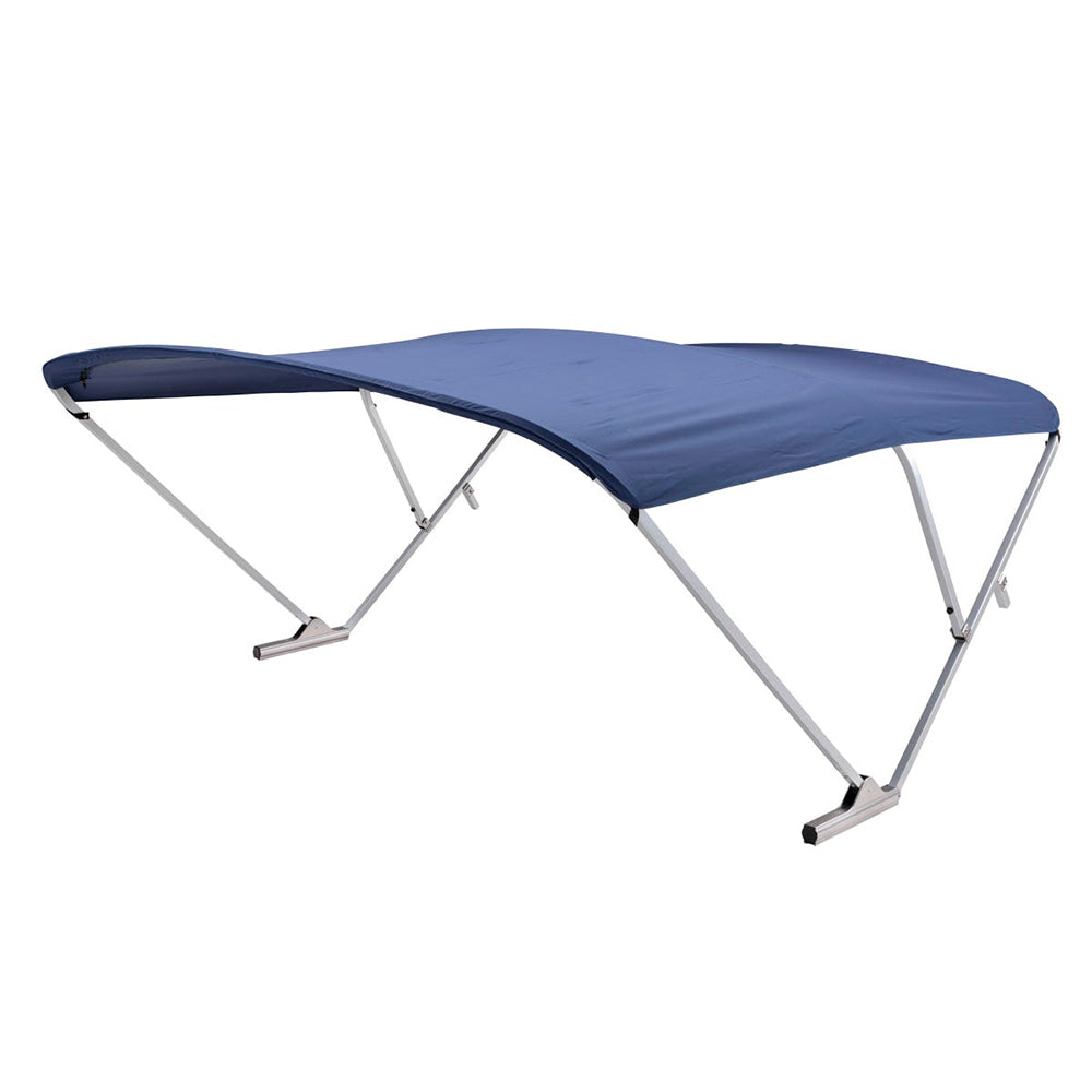 SureShade Power Bimini - Clear Anodized Frame - Navy Fabric [2020000301]