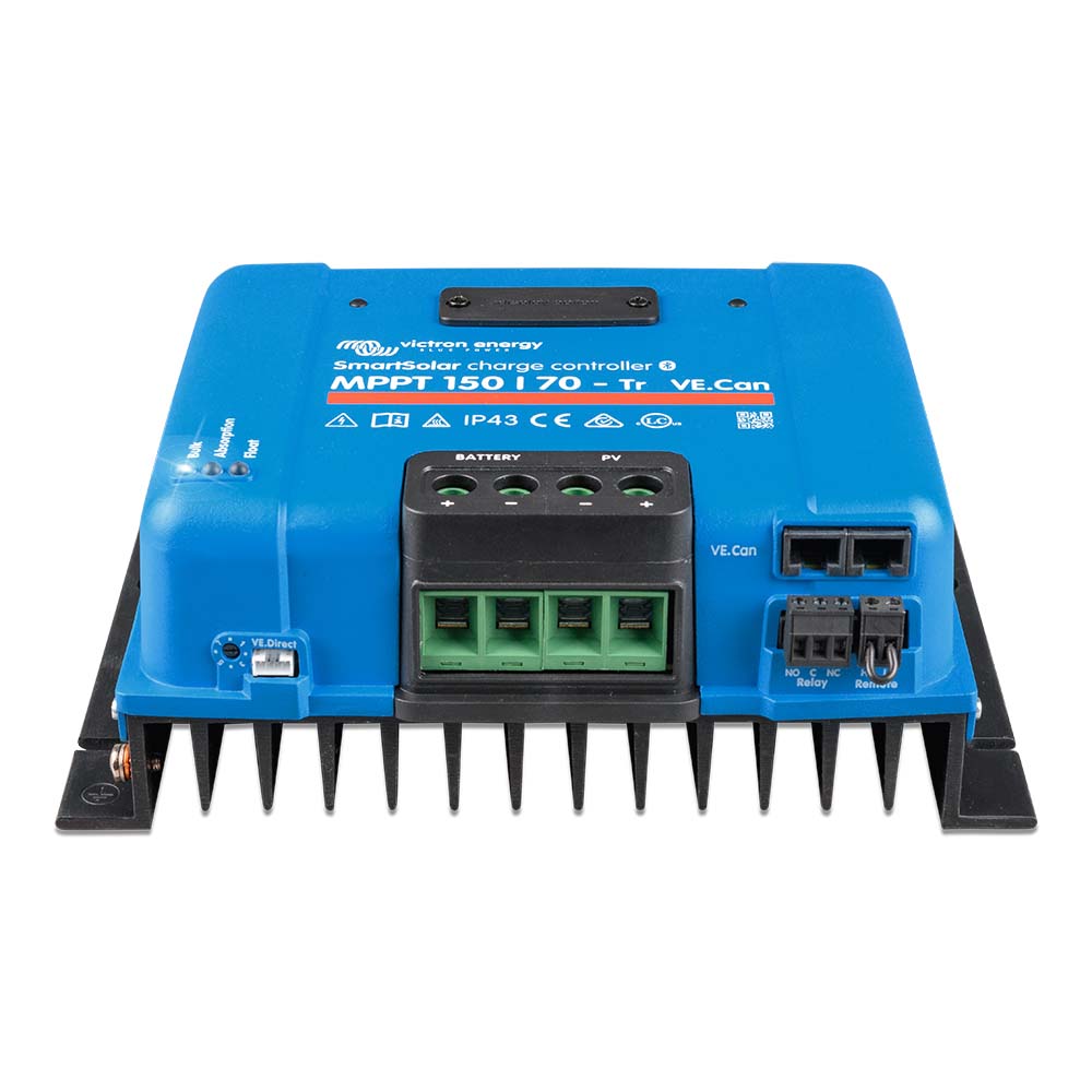 Victron SmartSolar MPPT 150/70-TR Solar Charge Controller - VE.CAN - UL Approved [SCC115070411] - 0