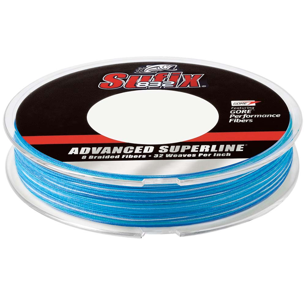 Sufix 832 Advanced Superline Braid - 6lb - Coastal Camo - 150 yds [660-006CC]