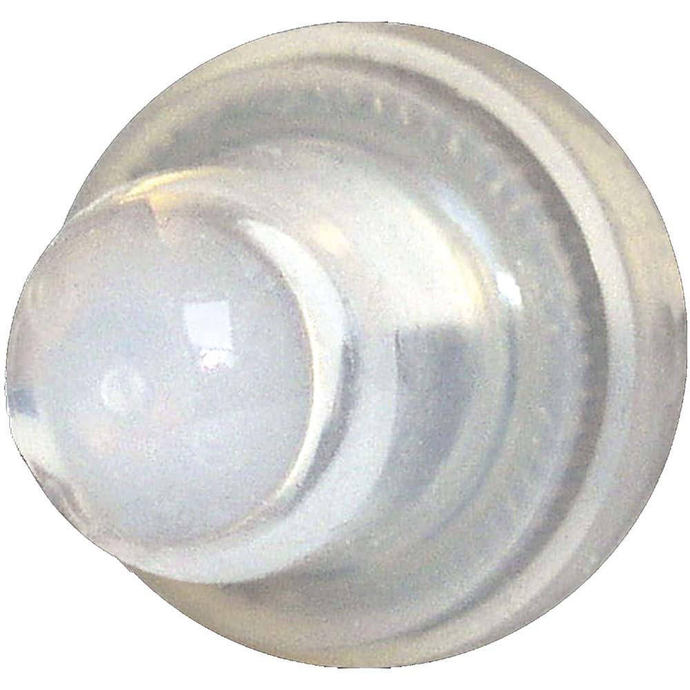 Paneltronics Circuit Breaker Boot - 3/8&quot; - Round - Clear [048-054]