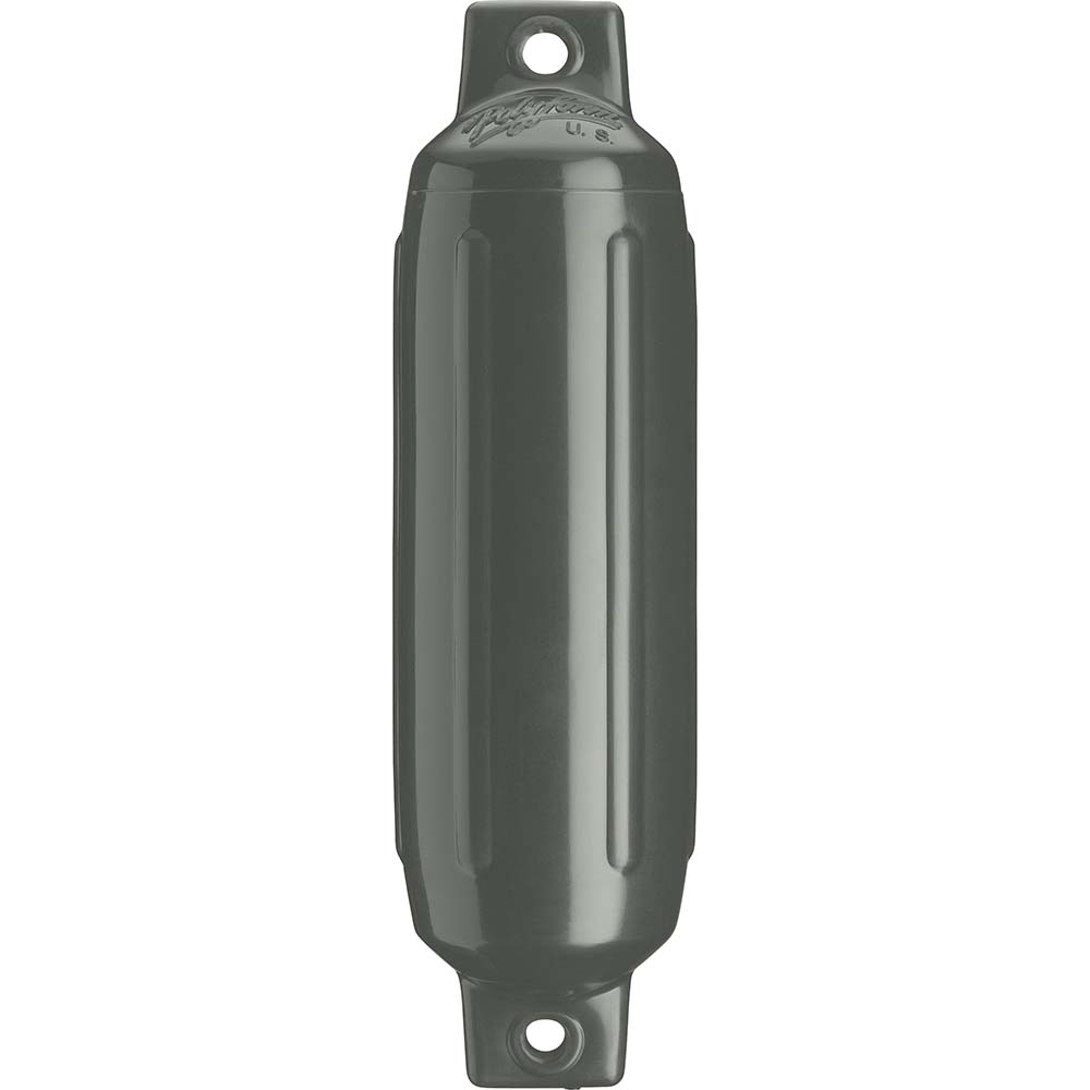 Polyform G-3 Twin Eye Fender 5.5&quot; x 19&quot; - Graphite [G-3-GRAPHITE]