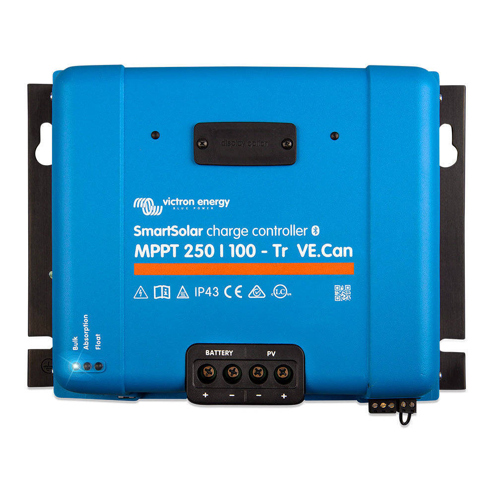 Victron SmartSolar MPPT Solar Charge Controller - 250V - 100Am- VE.CAN Port - UL Approved [SCC125110412]
