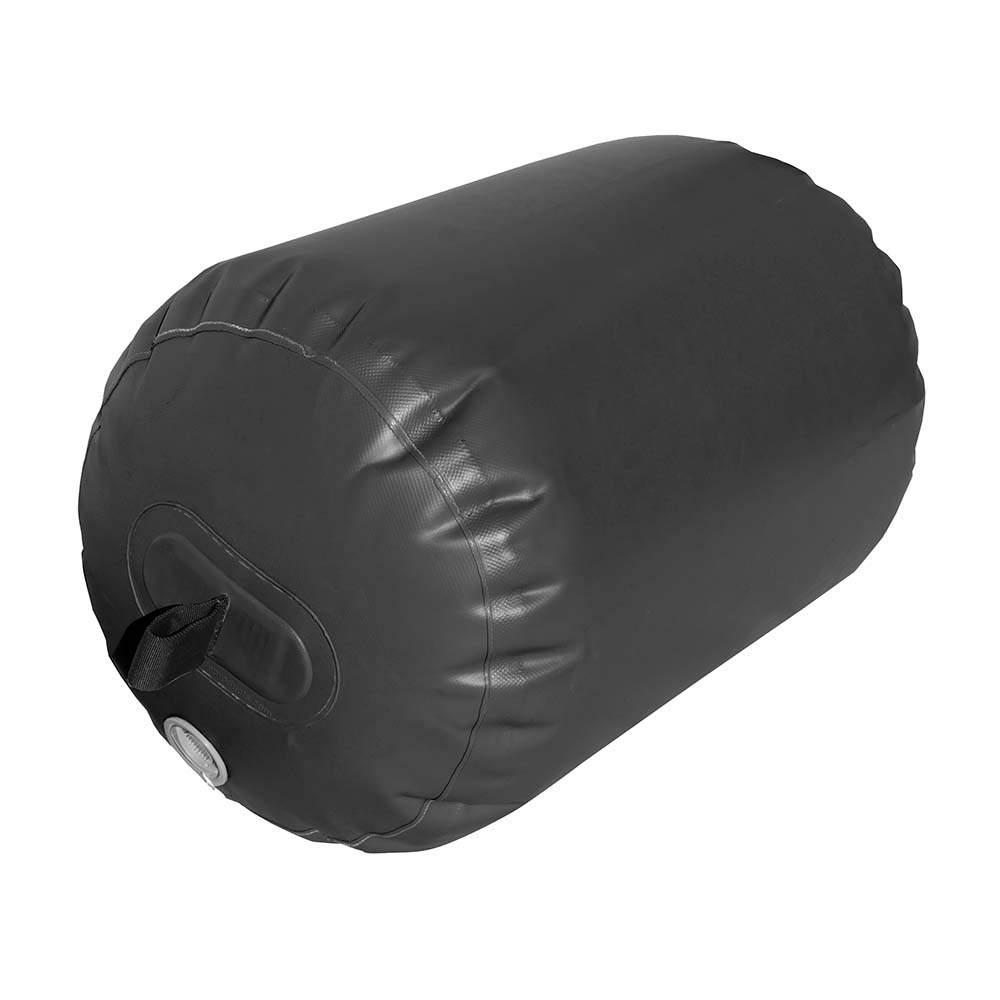 Taylor Made Super Duty Inflatable Yacht Fender - 18&quot; x 29&quot; - Black [SD1829B]