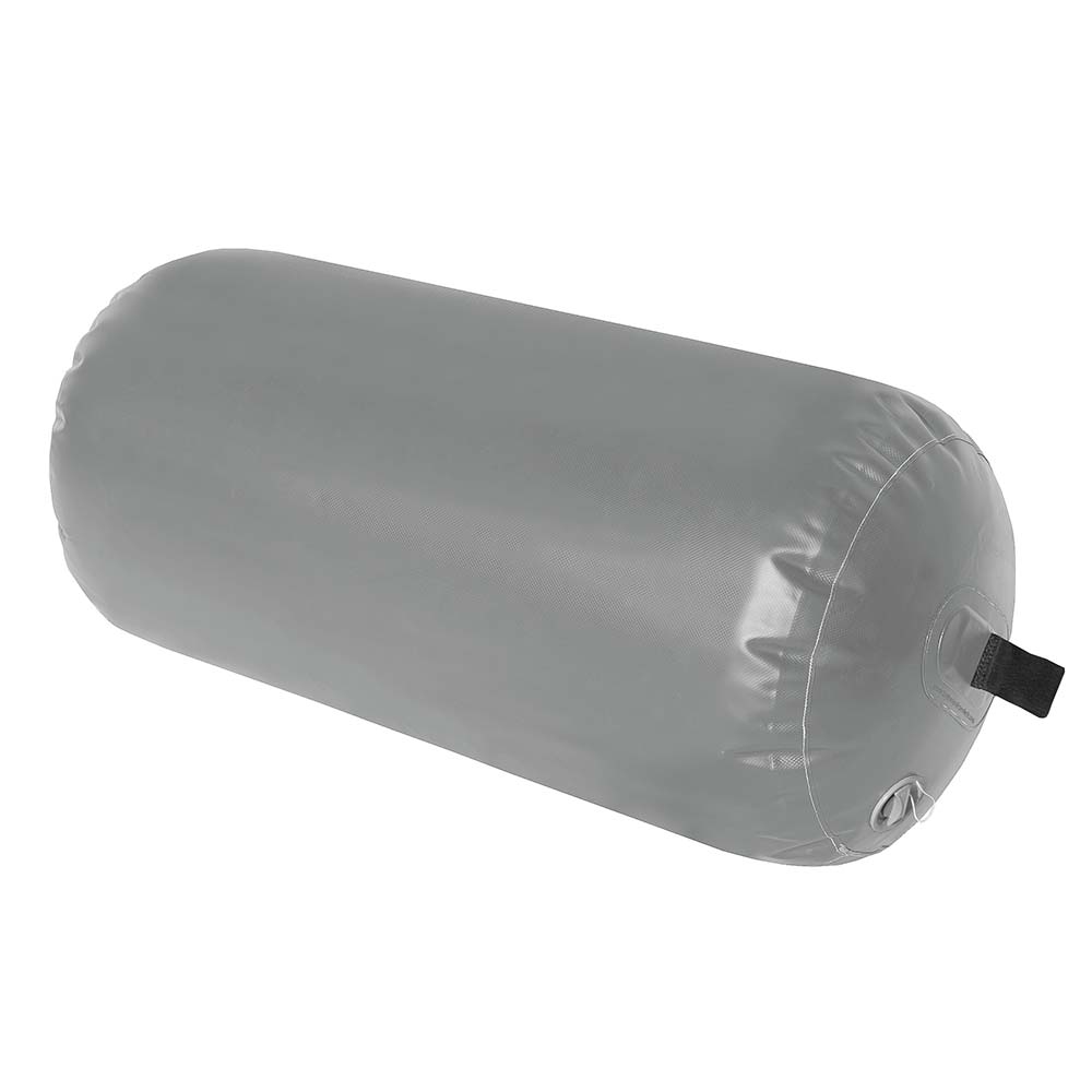 Taylor Made Super Duty Inflatable Yacht Fender - 18&quot; x 42&quot; - Grey [SD1842G]