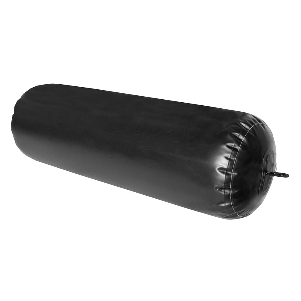 Taylor Made Super Duty Inflatable Yacht Fender - 18&quot; x 58&quot; - Black [SD1858B]