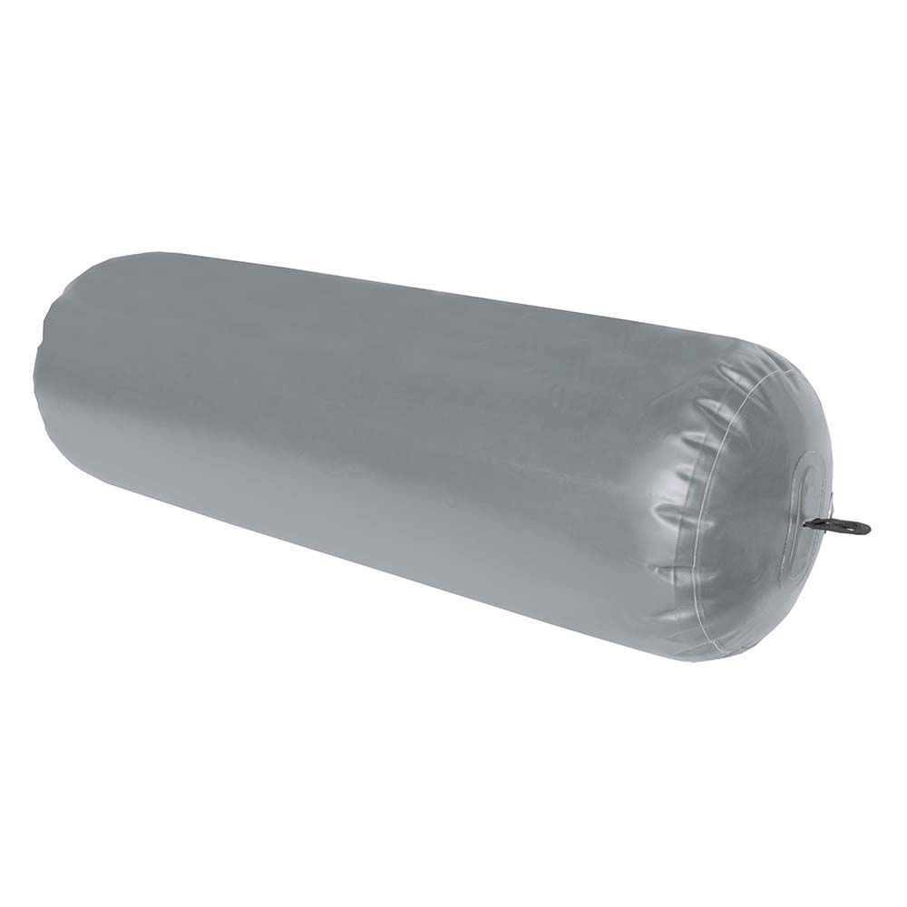 Taylor Made Super Duty Inflatable Yacht Fender - 18&quot; x 58&quot; - Grey [SD1858G]