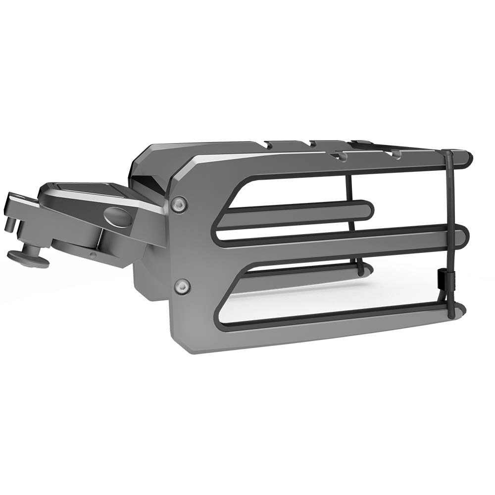 PTM Edge Swivel Bungee Board Rack - Titanium Grey [P13276-1000TEBGR]